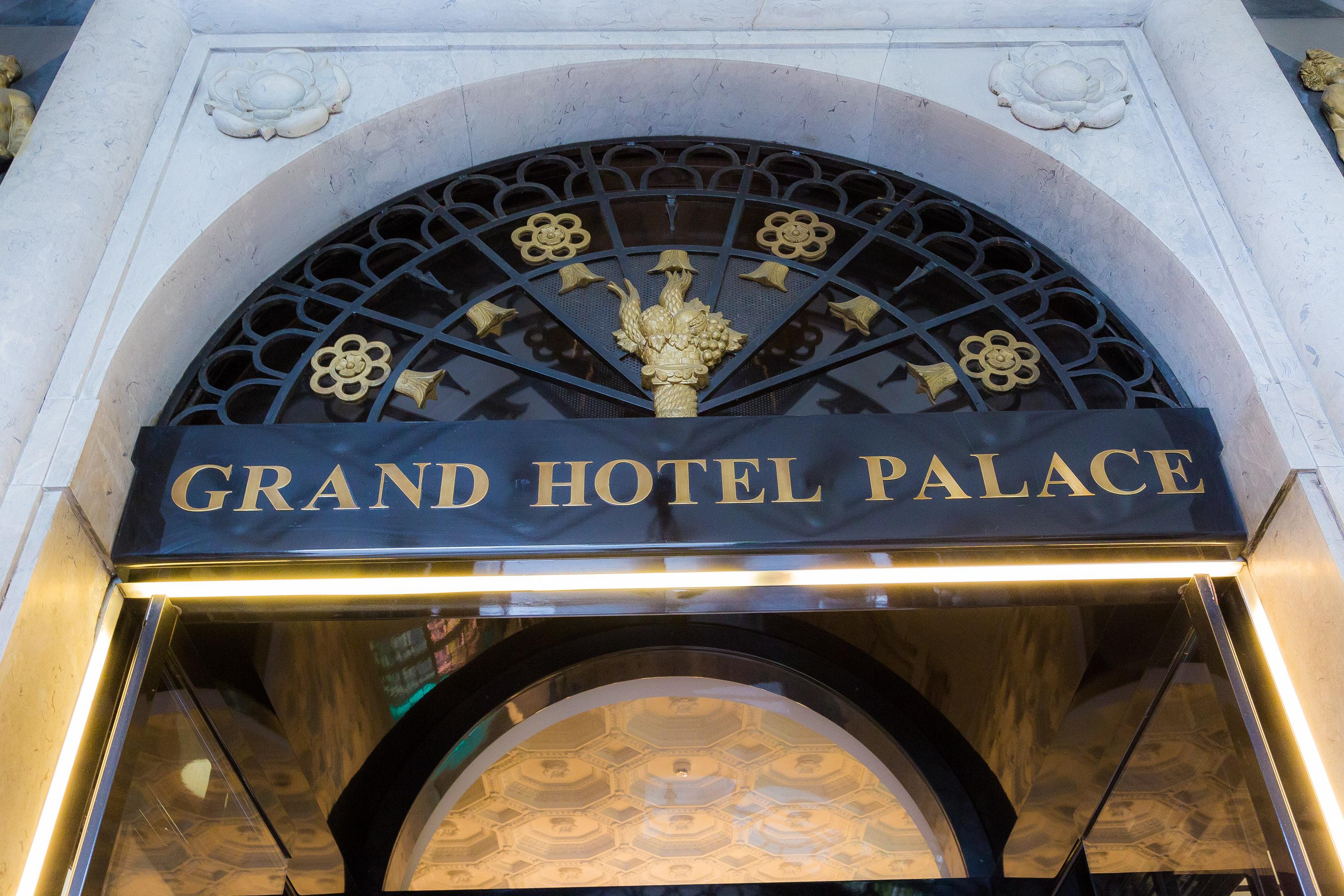 Grand Hotel Palace Rom Eksteriør billede